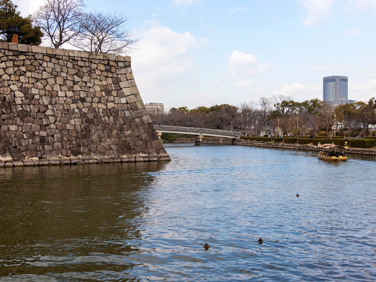 moat